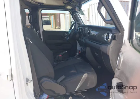 2023 Jeep Gladiator Overland 4X4 z USA, uszkodzony, nr VIN 1C6HJTFG9PL533535